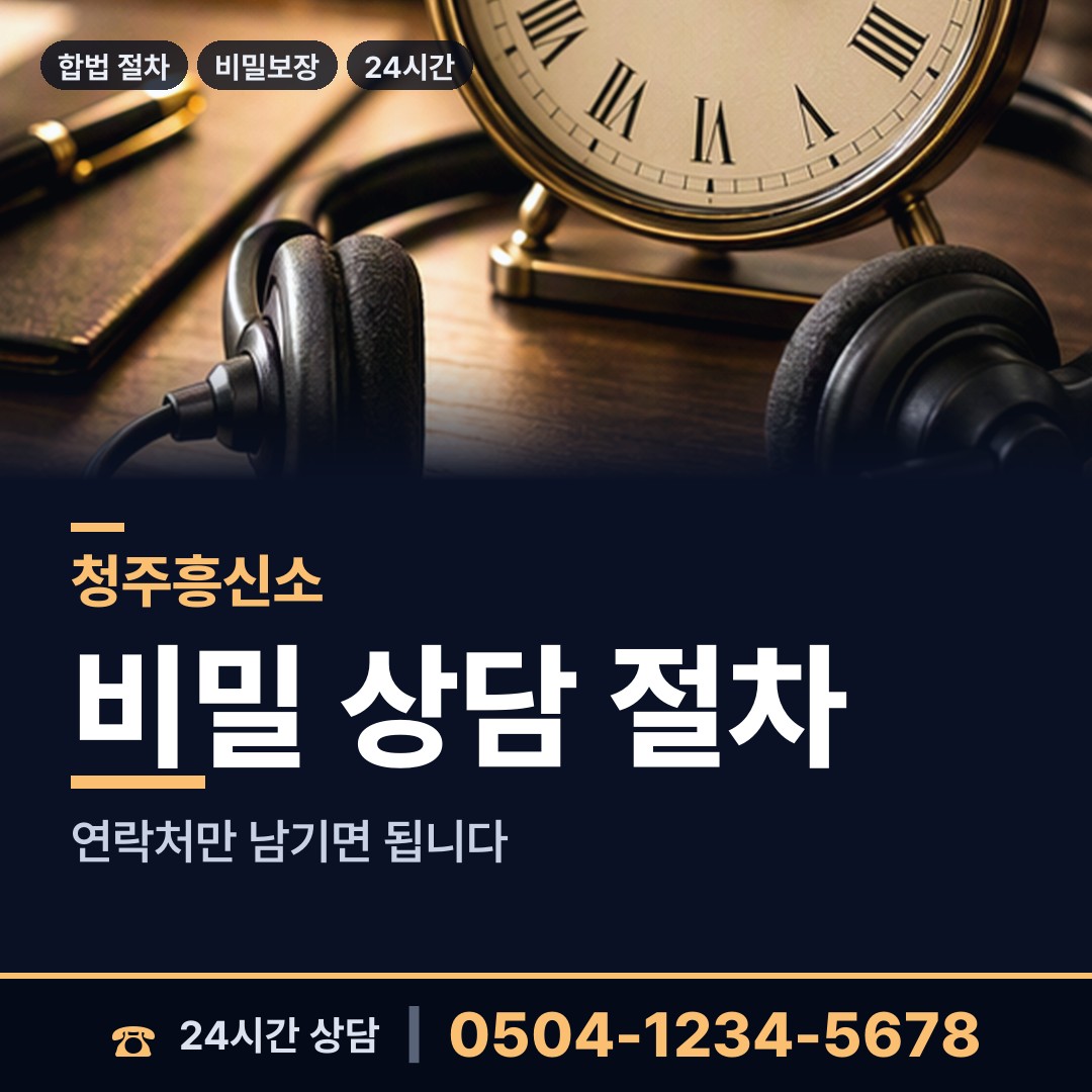 청주 용암2동 외도조사 상담 안내